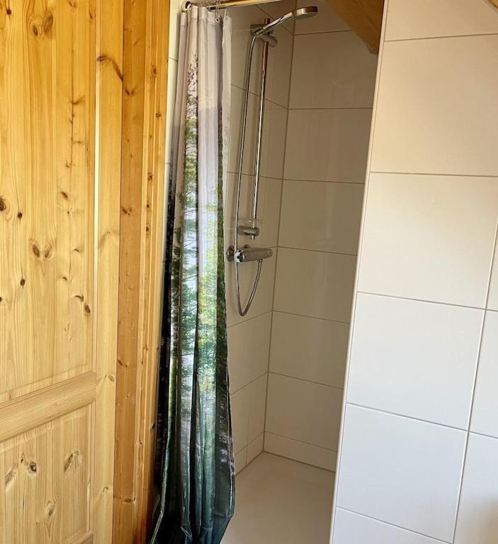 Unieke Houten Villa Met Sauna In Twente - 5P Den Ham Exterior photo