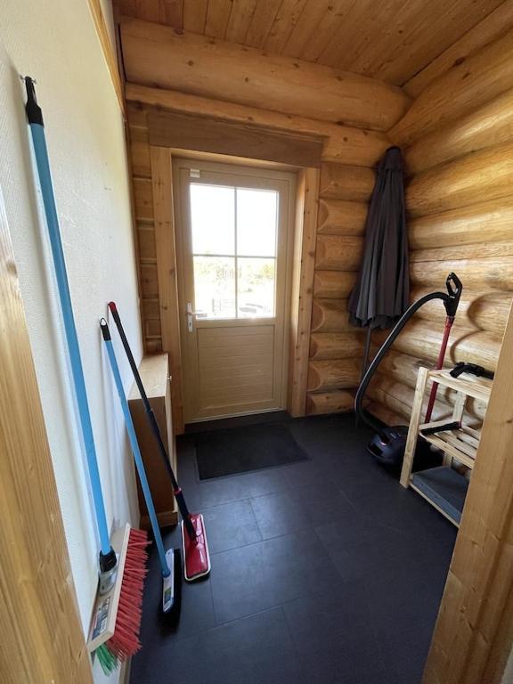 Unieke Houten Villa Met Sauna In Twente - 5P Den Ham Exterior photo