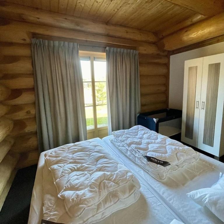 Unieke Houten Villa Met Sauna In Twente - 5P Den Ham Exterior photo