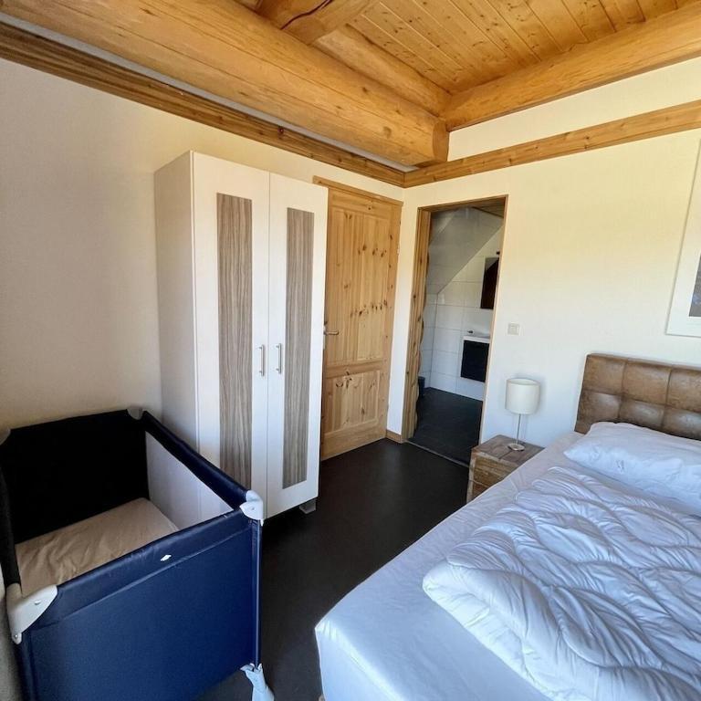 Unieke Houten Villa Met Sauna In Twente - 5P Den Ham Exterior photo