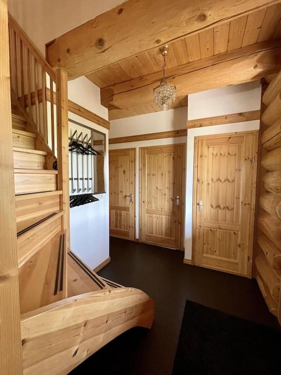 Unieke Houten Villa Met Sauna In Twente - 5P Den Ham Exterior photo